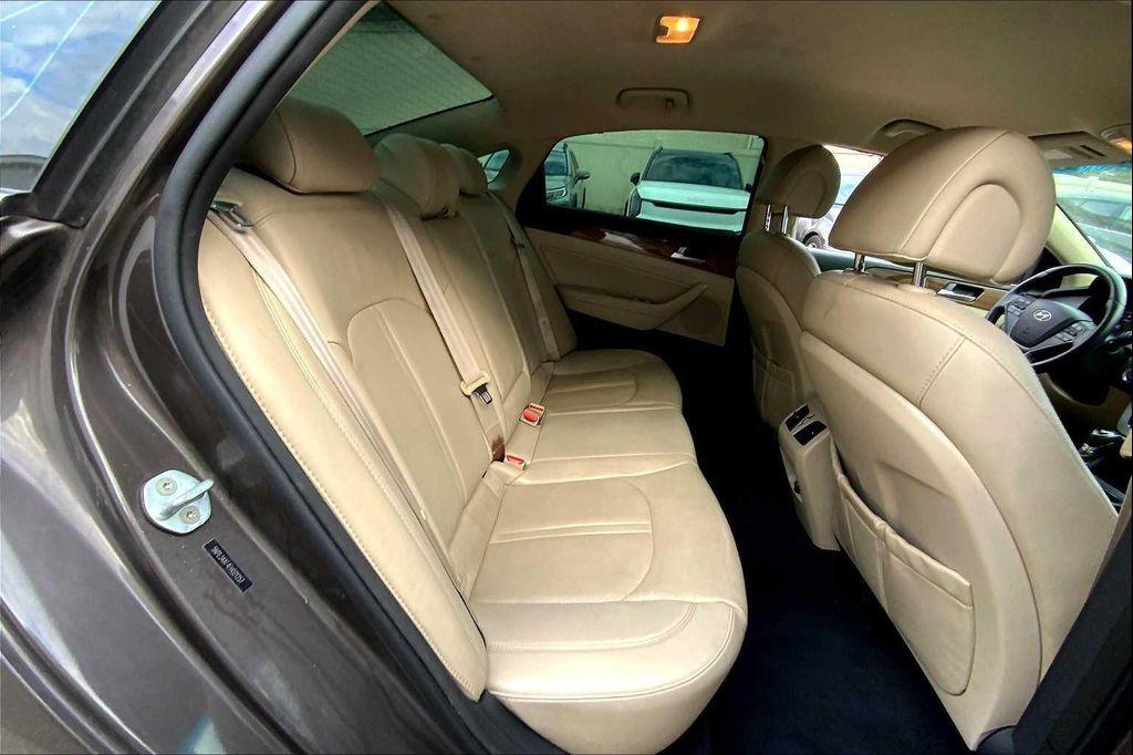 used 2015 Hyundai Sonata car, priced at $9,999