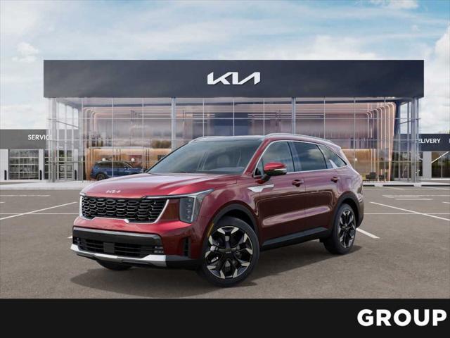 new 2025 Kia Sorento car, priced at $37,235