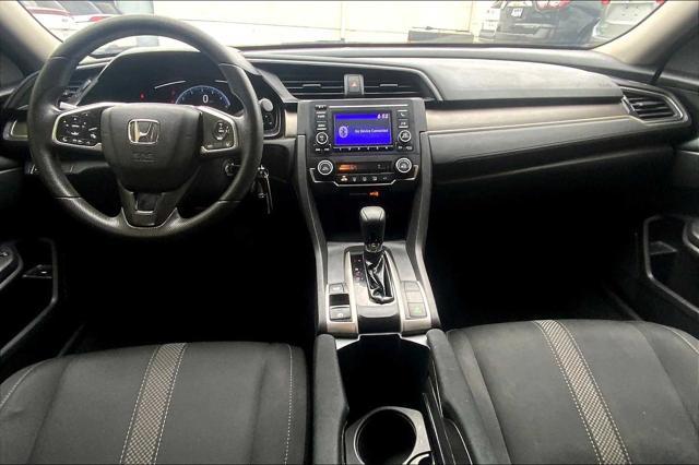 used 2019 Honda Civic car, priced at $16,723