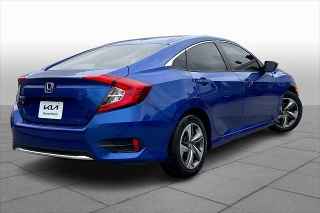used 2019 Honda Civic car, priced at $16,723