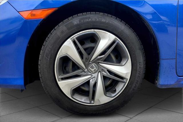 used 2019 Honda Civic car, priced at $16,723