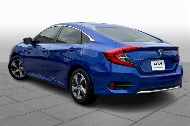 used 2019 Honda Civic car, priced at $16,723