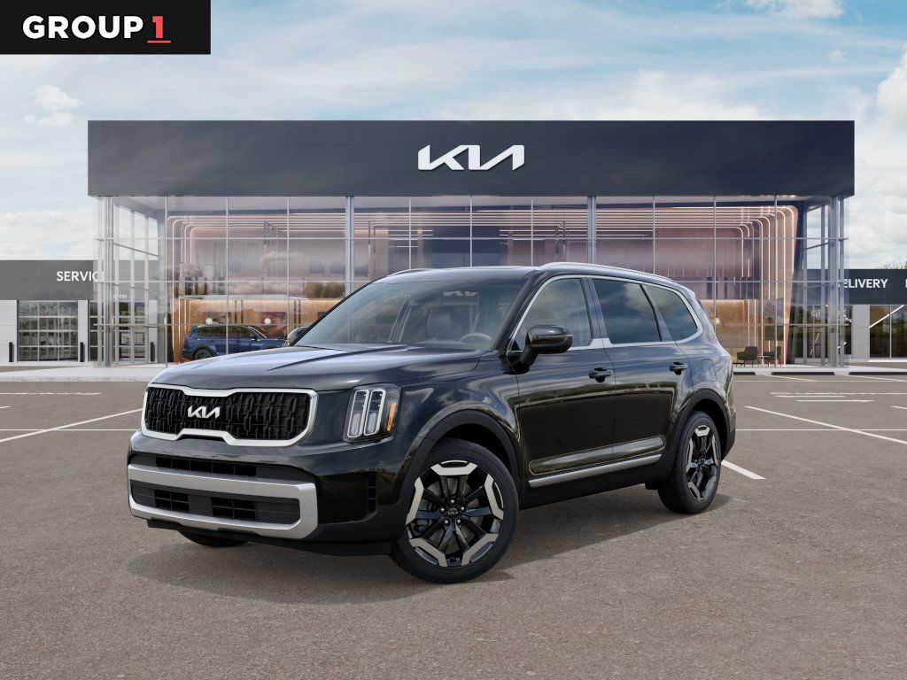 new 2025 Kia Telluride car, priced at $44,092