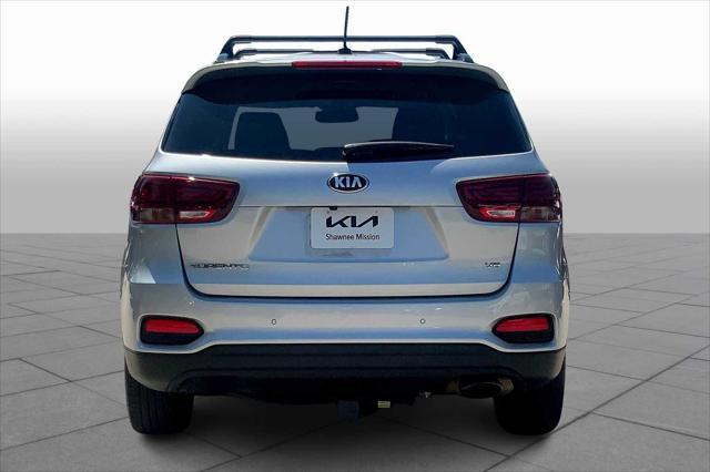 used 2020 Kia Sorento car, priced at $19,999