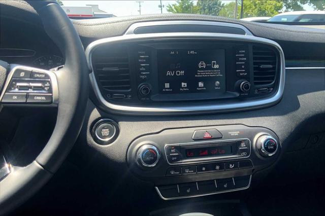 used 2020 Kia Sorento car, priced at $19,999