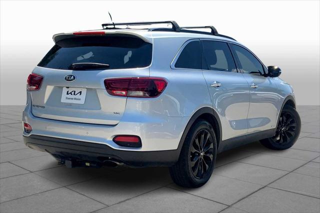 used 2020 Kia Sorento car, priced at $19,999