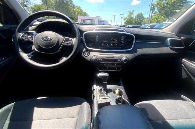 used 2020 Kia Sorento car, priced at $19,999