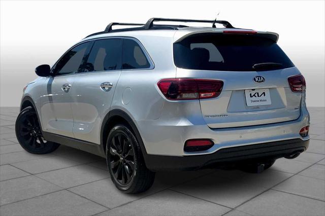 used 2020 Kia Sorento car, priced at $19,999