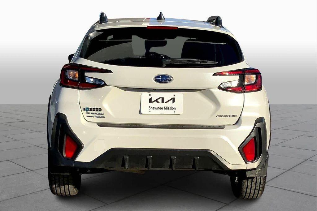used 2024 Subaru Crosstrek car, priced at $24,797