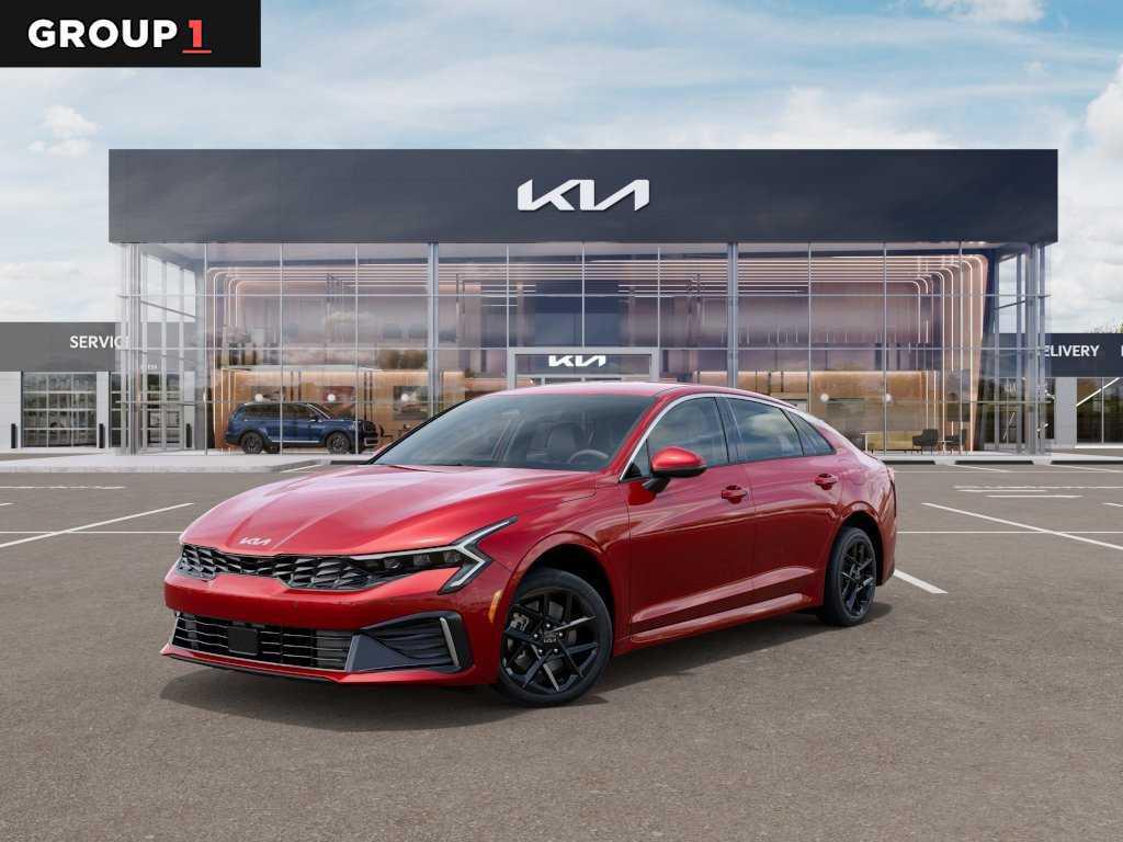 new 2025 Kia K5 car, priced at $24,824