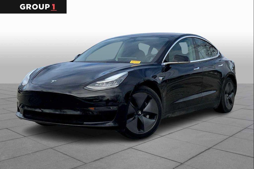 used 2018 Tesla Model 3 car, priced at $22,879