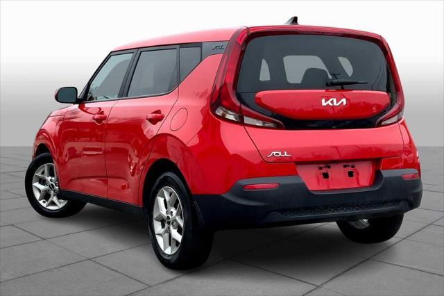 used 2022 Kia Soul car, priced at $14,999