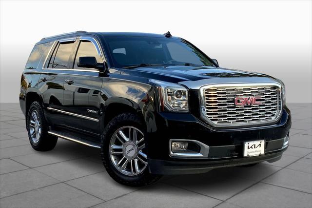 used 2019 GMC Yukon car, priced at $44,300