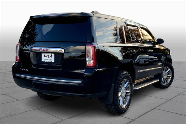 used 2019 GMC Yukon car, priced at $44,300