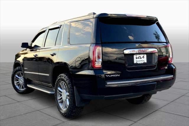 used 2019 GMC Yukon car, priced at $44,300