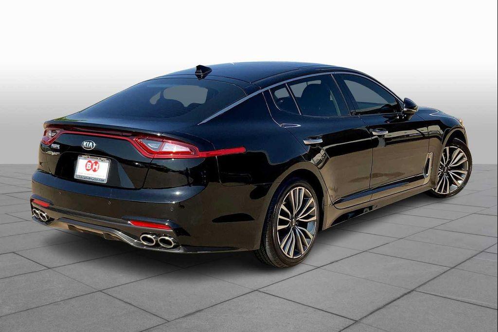 used 2018 Kia Stinger car, priced at $18,499