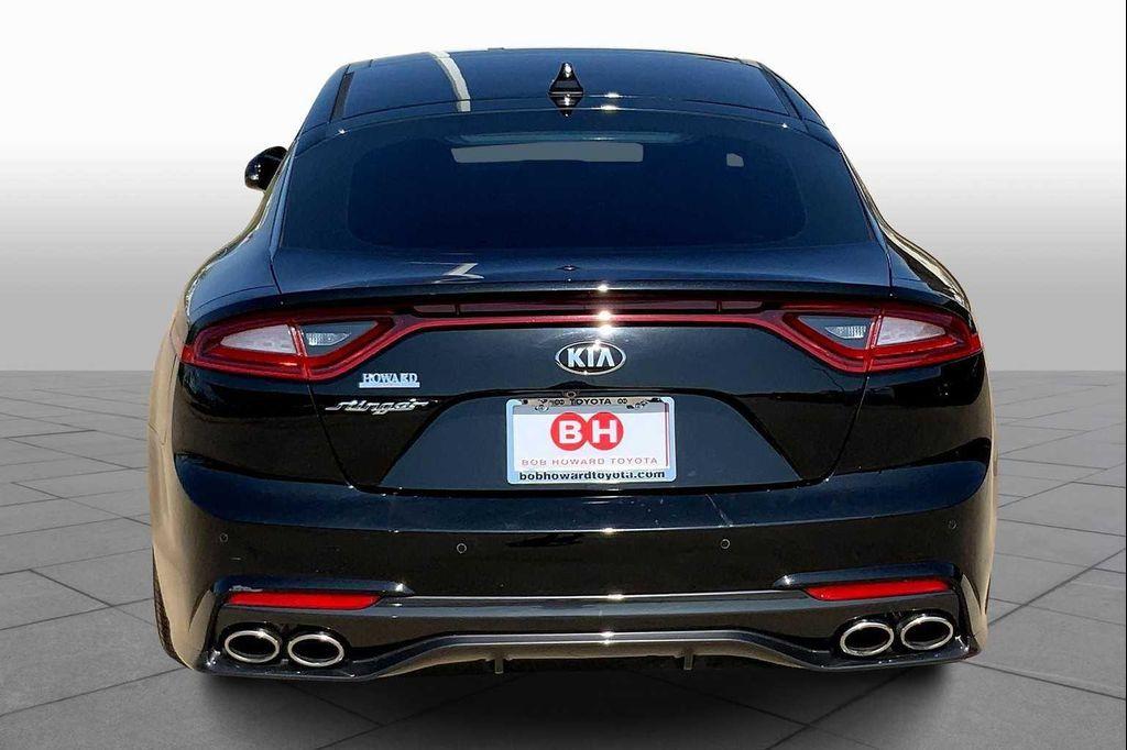 used 2018 Kia Stinger car, priced at $18,499