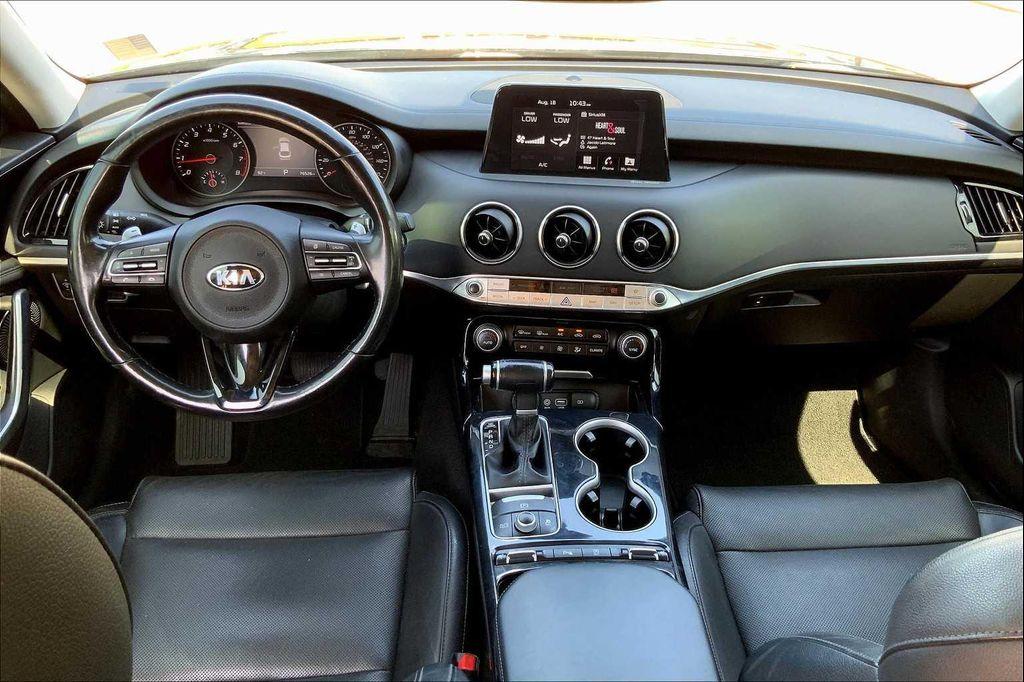 used 2018 Kia Stinger car, priced at $18,499