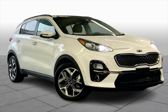 used 2022 Kia Sportage car, priced at $24,591