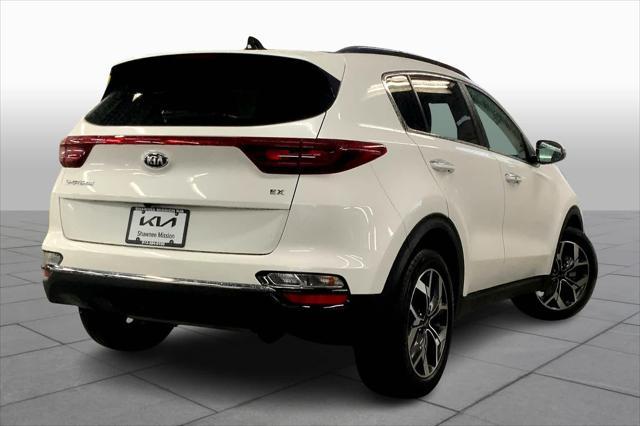 used 2022 Kia Sportage car, priced at $24,591