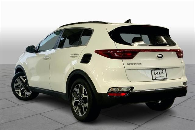 used 2022 Kia Sportage car, priced at $24,591