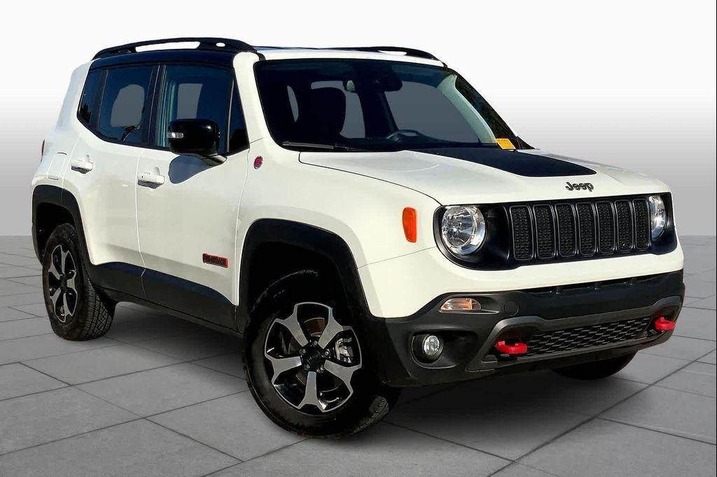 used 2022 Jeep Renegade car, priced at $22,404