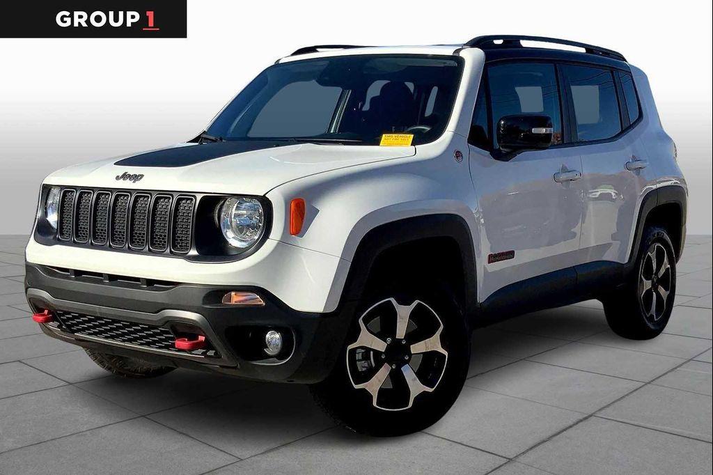 used 2022 Jeep Renegade car, priced at $22,404