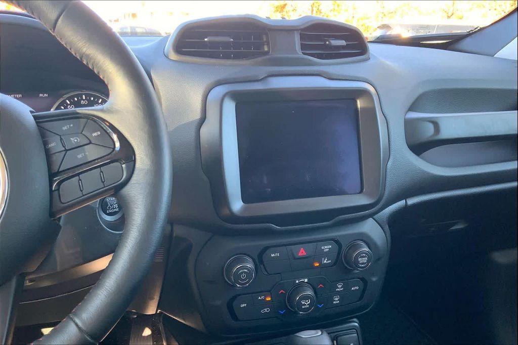 used 2022 Jeep Renegade car, priced at $22,404