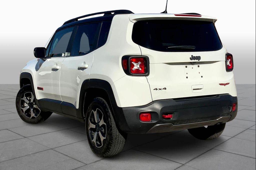 used 2022 Jeep Renegade car, priced at $22,404