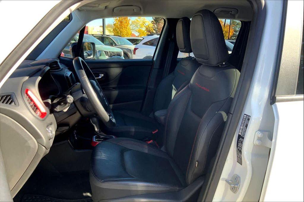 used 2022 Jeep Renegade car, priced at $22,404