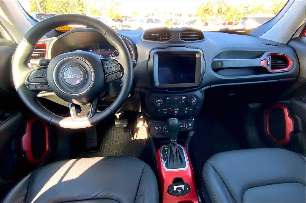used 2022 Jeep Renegade car, priced at $22,404