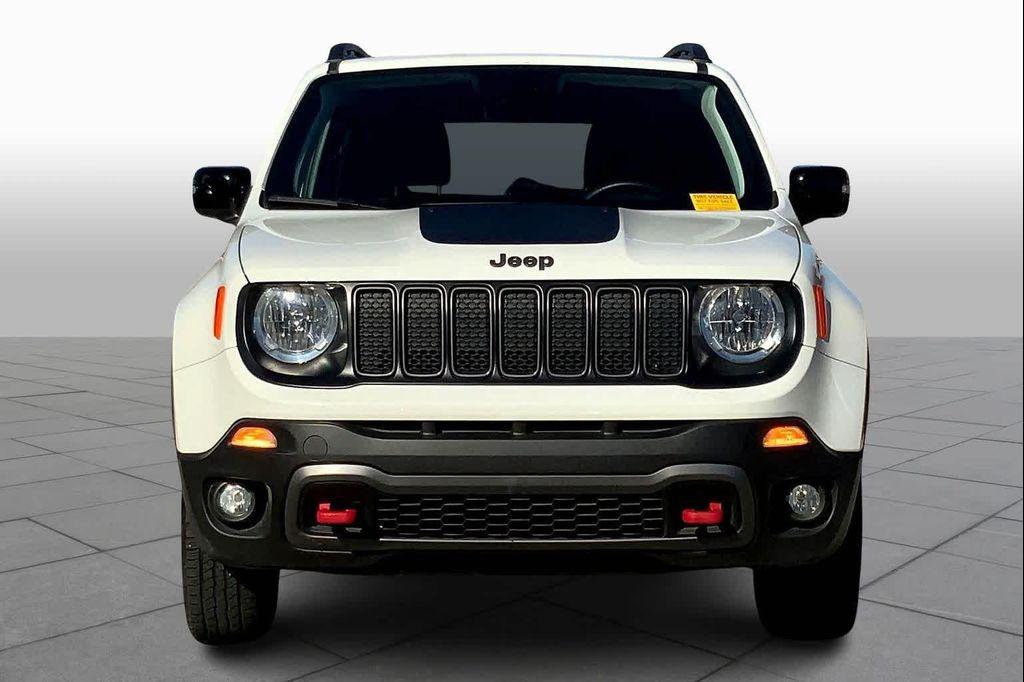used 2022 Jeep Renegade car, priced at $22,404