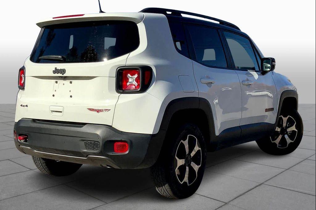used 2022 Jeep Renegade car, priced at $22,404