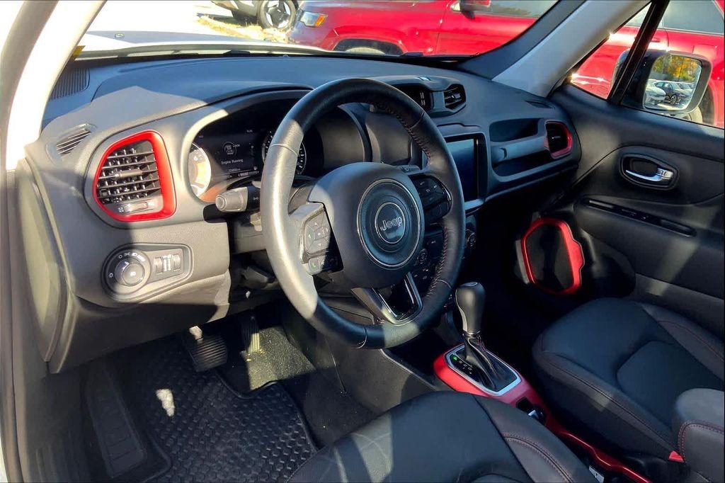 used 2022 Jeep Renegade car, priced at $22,404