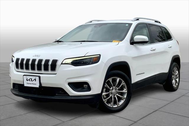 used 2021 Jeep Cherokee car, priced at $17,995