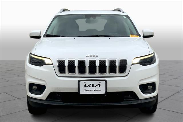 used 2021 Jeep Cherokee car, priced at $17,995