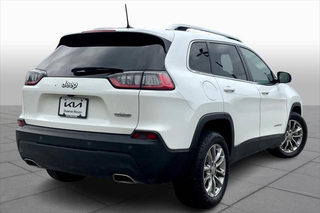 used 2021 Jeep Cherokee car, priced at $17,995