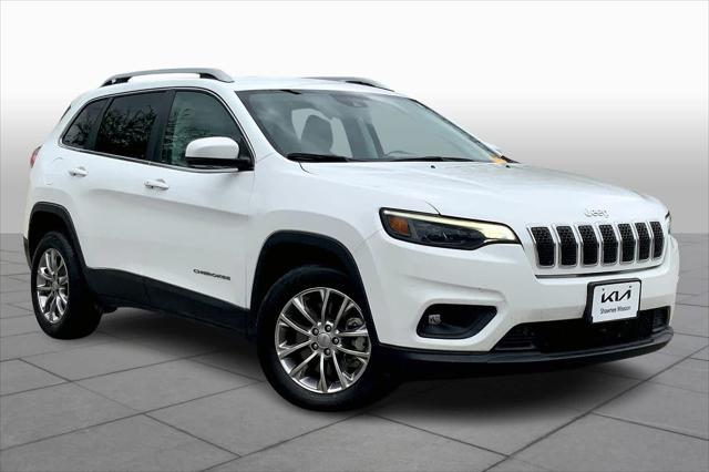 used 2021 Jeep Cherokee car, priced at $17,995