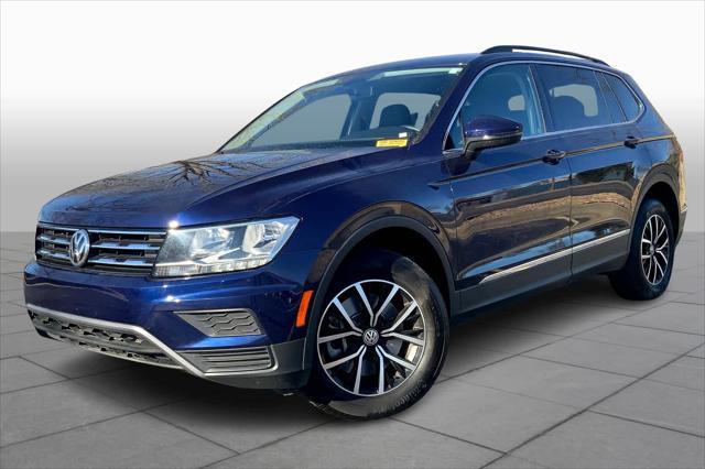 used 2021 Volkswagen Tiguan car, priced at $19,998