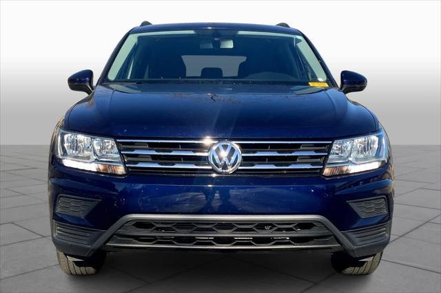 used 2021 Volkswagen Tiguan car, priced at $19,998