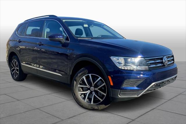 used 2021 Volkswagen Tiguan car, priced at $19,998