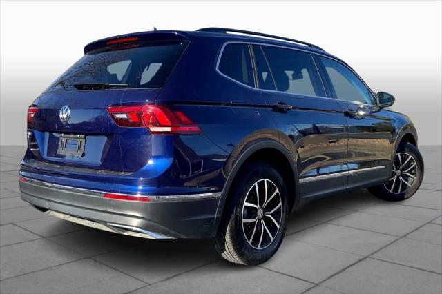 used 2021 Volkswagen Tiguan car, priced at $19,998