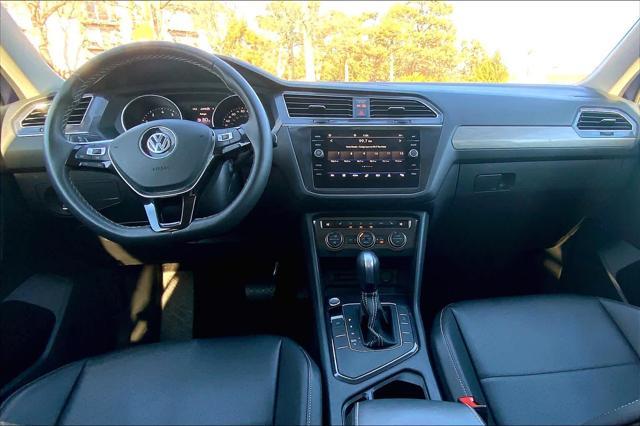 used 2021 Volkswagen Tiguan car, priced at $19,998