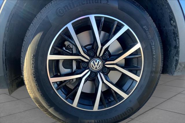 used 2021 Volkswagen Tiguan car, priced at $19,998