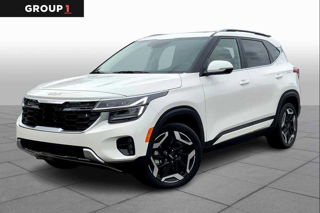 used 2024 Kia Seltos car, priced at $26,949