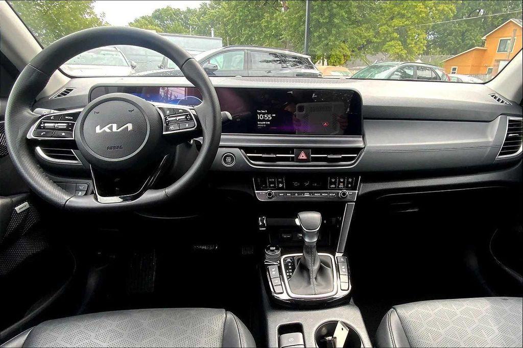 used 2024 Kia Seltos car, priced at $26,949