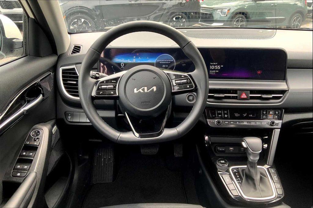 used 2024 Kia Seltos car, priced at $26,949