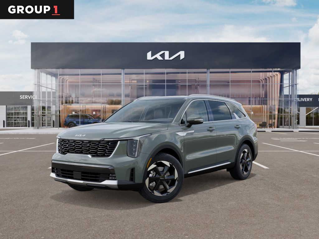 new 2025 Kia Sorento Hybrid car, priced at $39,402