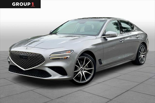 used 2022 Genesis G70 car, priced at $30,496