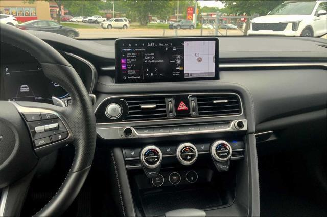 used 2022 Genesis G70 car, priced at $30,496